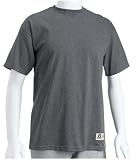 Russell Athletic Men's Cotton Performance Tee, Graphite, Medium