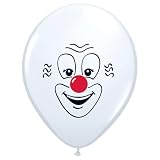 16" Classic Clown Face (50 ct)