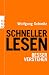 Produkt-Bild: Schneller lesen - besser verstehen