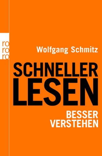Produkt-Bild: Schneller lesen - besser verstehen