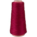 DMC Six Strand Embroidery Cotton 100 Gram Cone: Garnet Medium