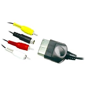 Xbox S-video A/v Cable