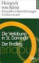 Fian&ccedil;ailles &agrave; Saint-Domingue, suivi de "L'Enfant trouv&eacute;" (&eacute;dition bilingue allemand-fran&ccedil;ais)