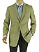Marzzotti Rossi Modern Fit Men's Suit Jacket Side Vents Two Button Blazer