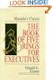 The Book of Five Rings for Executives: Musashi's Classic Book of Competitive Tactics