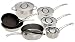 T-FAL 11 Piece Jamie Oliver Nonstick Cookware Set E402SB602