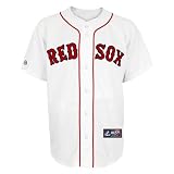 Boston Red Sox Youth Replica Home Jersey by Majestic Athletic