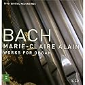 Comp Bach Organ Works - 1990s Digital Recordings
