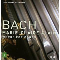 Bach : Oeuvres pour orgue
