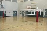 Scholastic One-Court Volleyball System without Sleeves and Covers