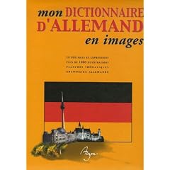 Dictionnaire allemand illustr�