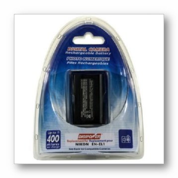 Replacement Btry Nikon EN EL1