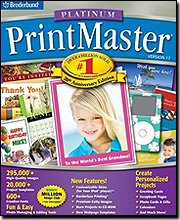 Printmaster 17 Platinum By Encore Software