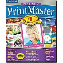 Printmaster 17 Platinum By Encore Software by Encore