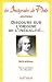 Discours sur l'origine et les fondements de l'inégalité parmi les hommes (Hardcover)