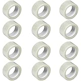 12 Rolls of Packing Tape for Boxes Value Bundle