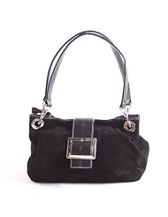 Italian Designer Style Suede Handbag