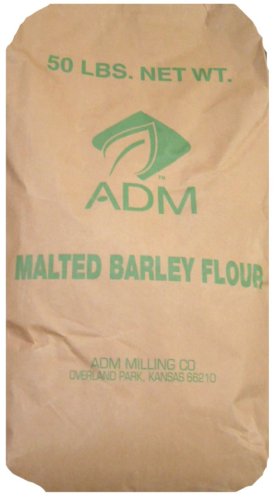 Malted Barley Flour - Bulk 50 Pound Bag by Honeyville Grain