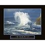 INTEGRITY AMAZING OCEAN WAVE MOTIVATIONAL PRINT 22x28