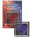 Transformers Reversible Autobot and Decepticon Logo Belt Buckle