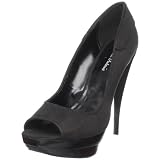Michael Antonio Womens Koi Open-Toe Pump