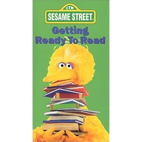 Sesame Street - Getting Ready to Read [VHS]