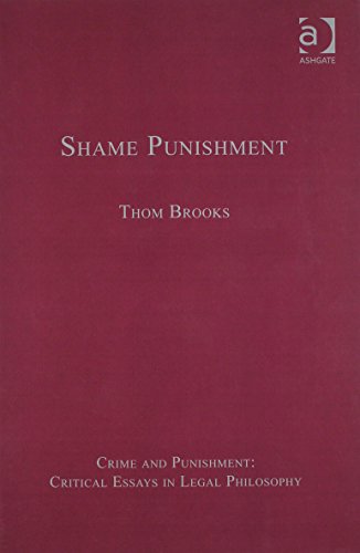 Shame Punishment (Crime and Punishment)