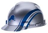 MSA Safety 10098074 NFL Detroit Lions V-Gard Hard Hat