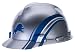 MSA Safety 10098074 NFL Detroit Lions V-Gard Hard Hat