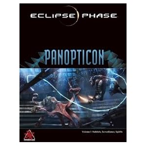 Eclipse Phase Panopticon - Rob Boyle 