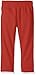 American Hawk Big Boys' Fleece Pant with Open Hem, Red, 14/16