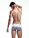 SEOBEAN Mens Low Rise Sexy Swimwear Boxer Brief Trunks 2240