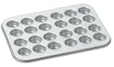 Cuisinart Chef's Classic Nonstick Bakeware 24-Cup Mini Muffin Pan