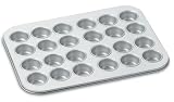 Cuisinart Chefs Classic Nonstick Bakeware 24-Cup Mini Muffin Pan