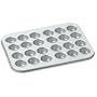 Cuisinart Chef's Classic Nonstick Bakeware 24-Cup Mini Muffin Pan