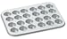 Kitchen & Housewares : Cuisinart Chef's Classic Nonstick Bakeware 24-Cup Mini Muffin Pan