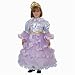 Fancy Lavender Bride Dress - Small 4-6