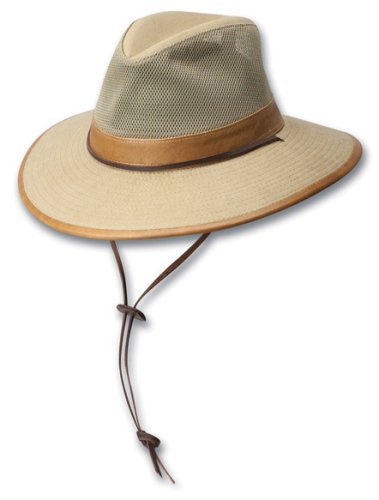 DPC Outdoors Men's Brushed Cotton Twill Safari
