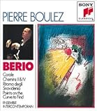 Revue Sony  / Berio: Corale/Chemins ll & lV