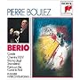 Berio: Corale/Chemins ll & lV