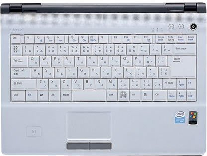 Cover image : サンワサプライ ノート用キーボードカバー FA-NVAIOFJ