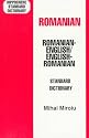 Romanian-English, English-Romanian Dictionary (Hippocrene Standard Dictionary)