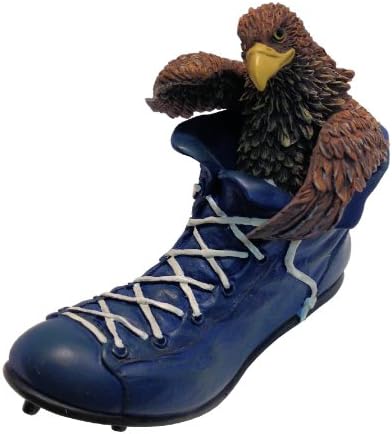 Georgia Southern University NCAA Eagle Mascot GUS in Football Cleats Collectible Figurine