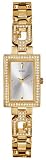 Guess Ladies Stone Set Polished Gold Case Bracelet Watch Reviews
