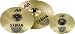 Sabian AA Metal-X 17 and 19 Crash Cymbal Pack with free 10 Splash