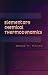 Book Elementary Chemical Thermodynamics