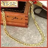 14K 6MM Marine Link Necklace 20