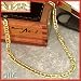 14K 6MM Marine Link Necklace 20
