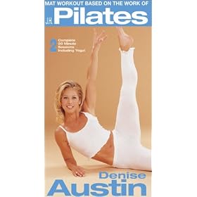Denise Austin - Mat Workout Based on the Work of J.H. Pilates [VHS]