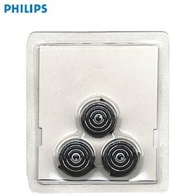 Philips HQ9 Replacement Shaving Heads (Pack of 3 Single Heads)